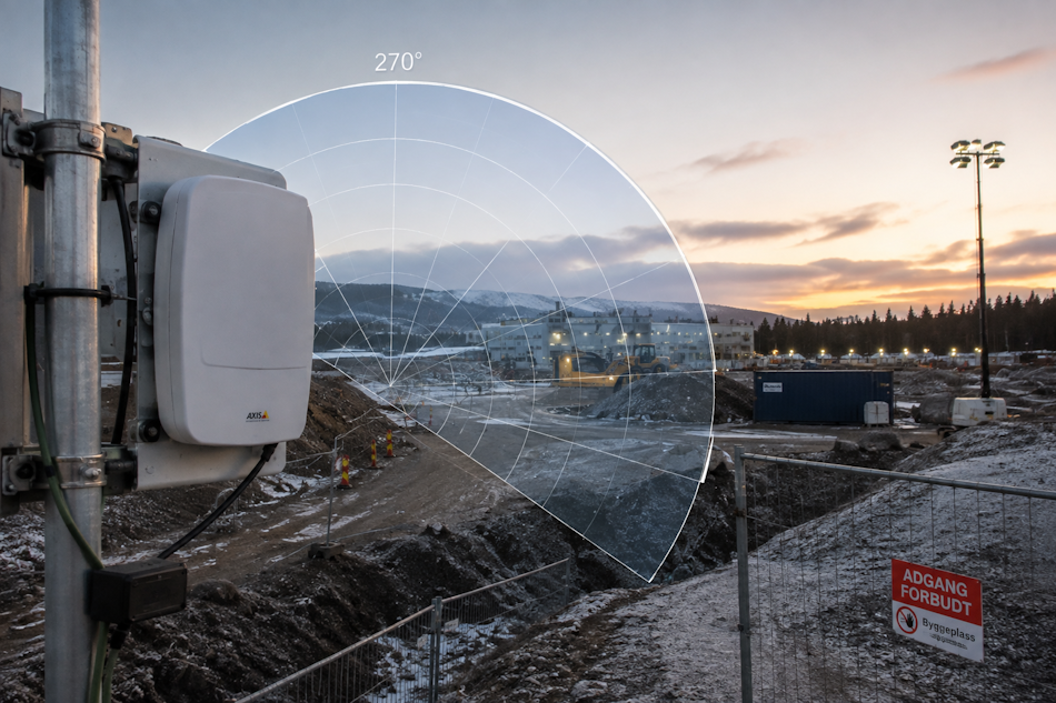 Termisk kamera eller radar – hva bør du velge for perimetersikring?