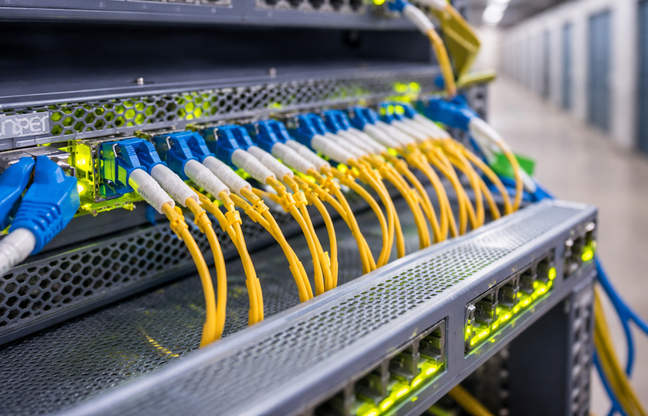 Fiber og internett i lagerlokaler – en smart løsning for lagerenheter