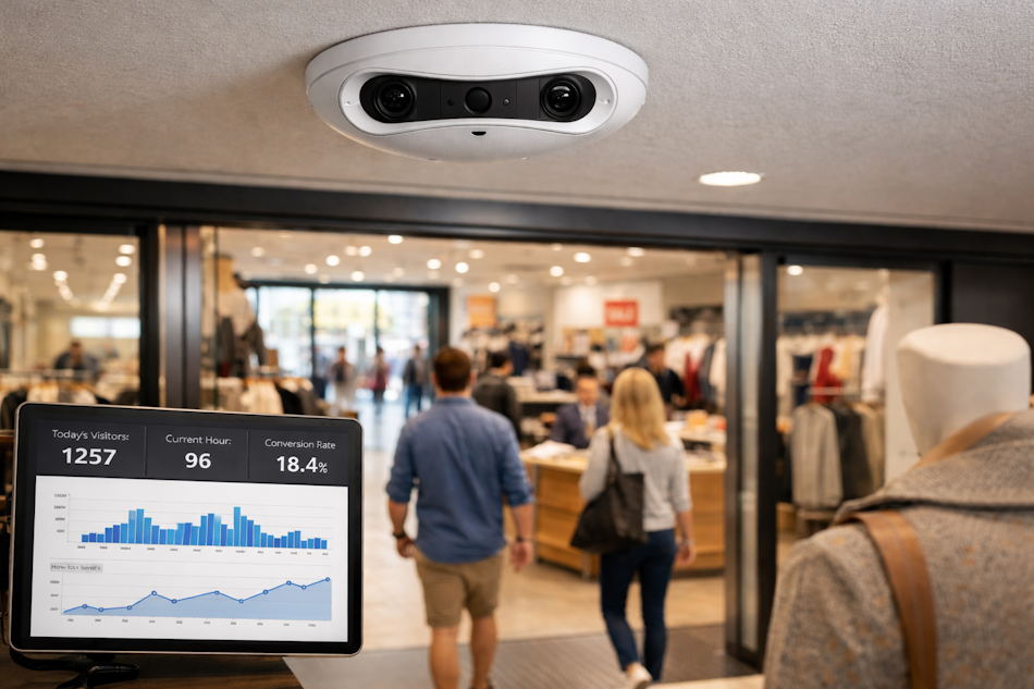 Kundetelling for butikk – optimaliser drift og øk lønnsomheten med datadrevet innsikt