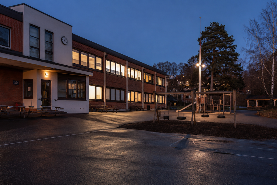 Innbruddsalarm for skoler og kommunale bygg på Romerike
