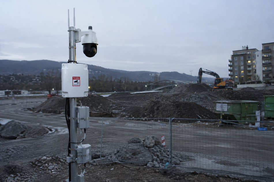 Kameraovervåking av byggeplass – hva fungerer faktisk?