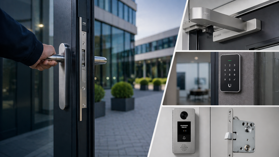 Låsesmed i Ski og Nordre Follo for bedrifter og næringsbygg