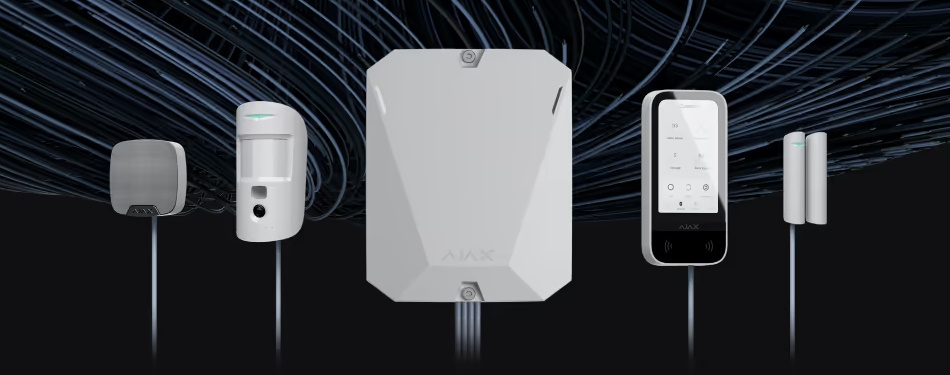 Ajax Systems - Det trådløse valget for sikkerhet til både hjem og bedrift