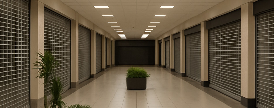 Årskontroll av porter og rullegitter