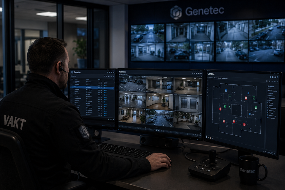 Genetec Security Center – en introduksjon til plattformen