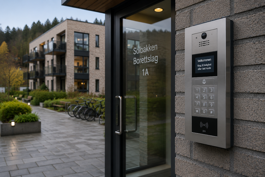 Alternativ til Defigo? Dette bør borettslaget vite om porttelefoni-valget