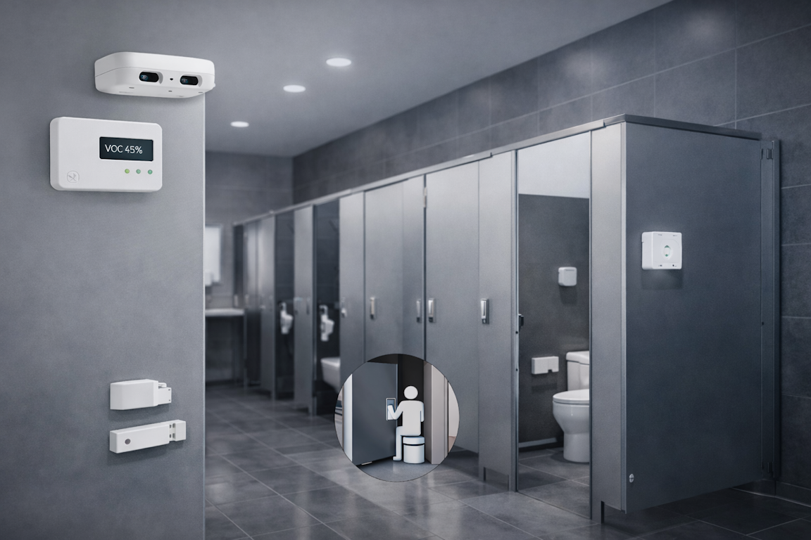 IoT-sensorer for toaletter – smart datainnsamling med LoRaWAN fra Solid Sikring AS – Insights