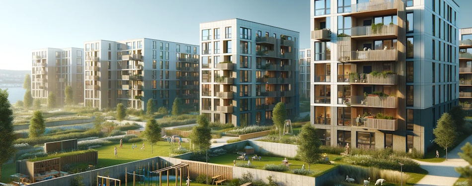 Kameraovervåking for borettslag og sameier: Hvordan få bedre oversikt og skape et tryggere bomiljø