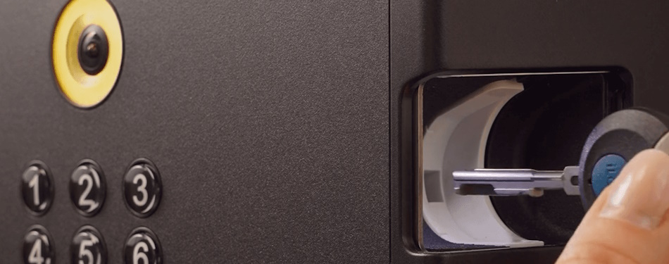 Nøkkel utlevering for campingplasser