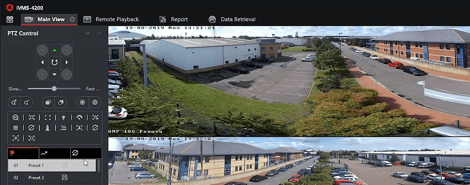 Installasjon av Hikvision klient - IVMS-4200