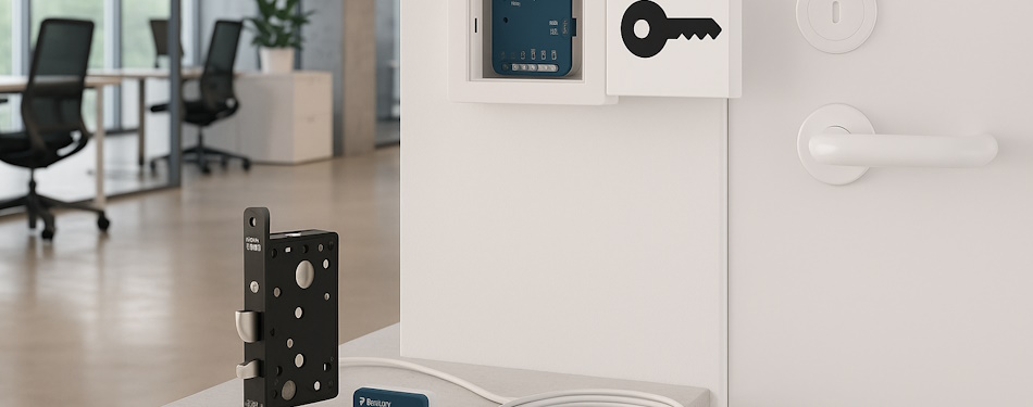 Gjør adgang enklere med mobilen – oppdag Parakey

