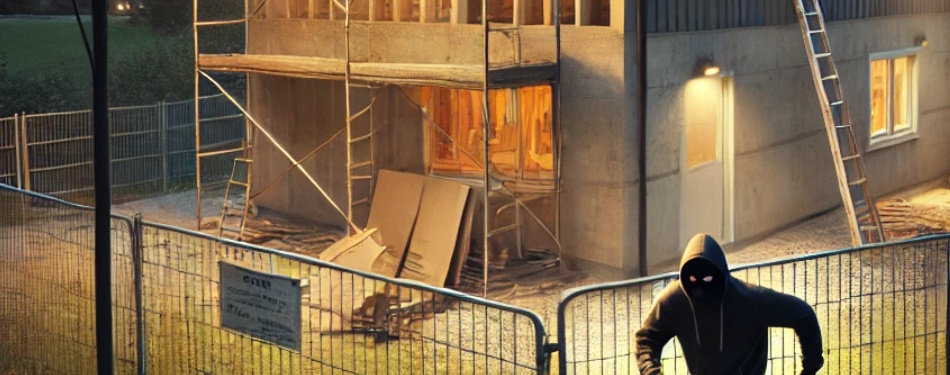 Slik sikrer du byggeplassen: Viktige tiltak og teknologier