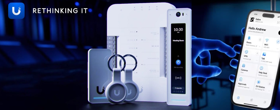 Unifi Access til bedrifter og næringsbygg