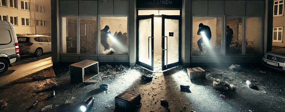 Unngå innbrudd i Lillestrøm