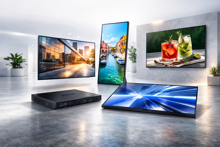 Samsung Digital Signage