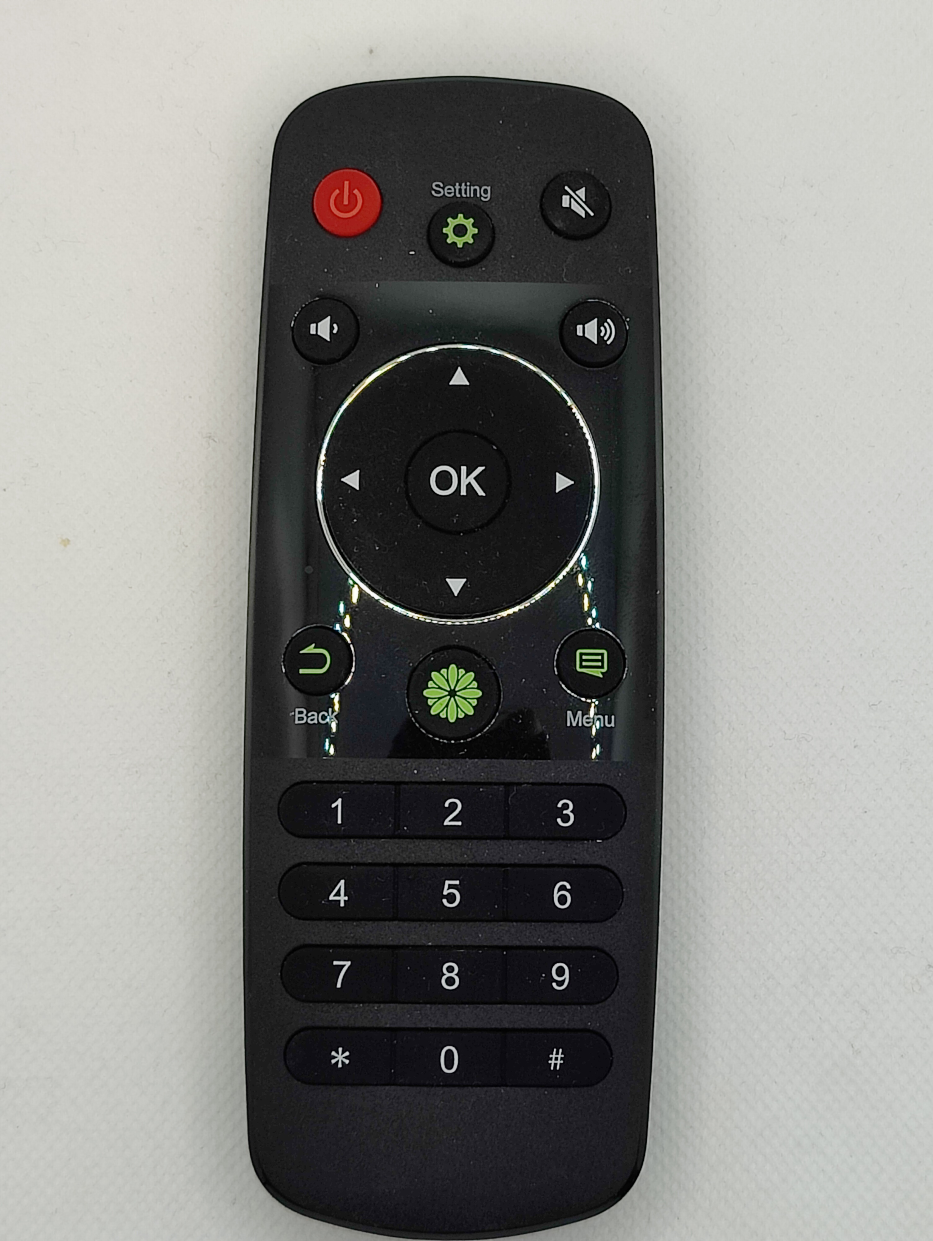 Hisense fjernkontroll