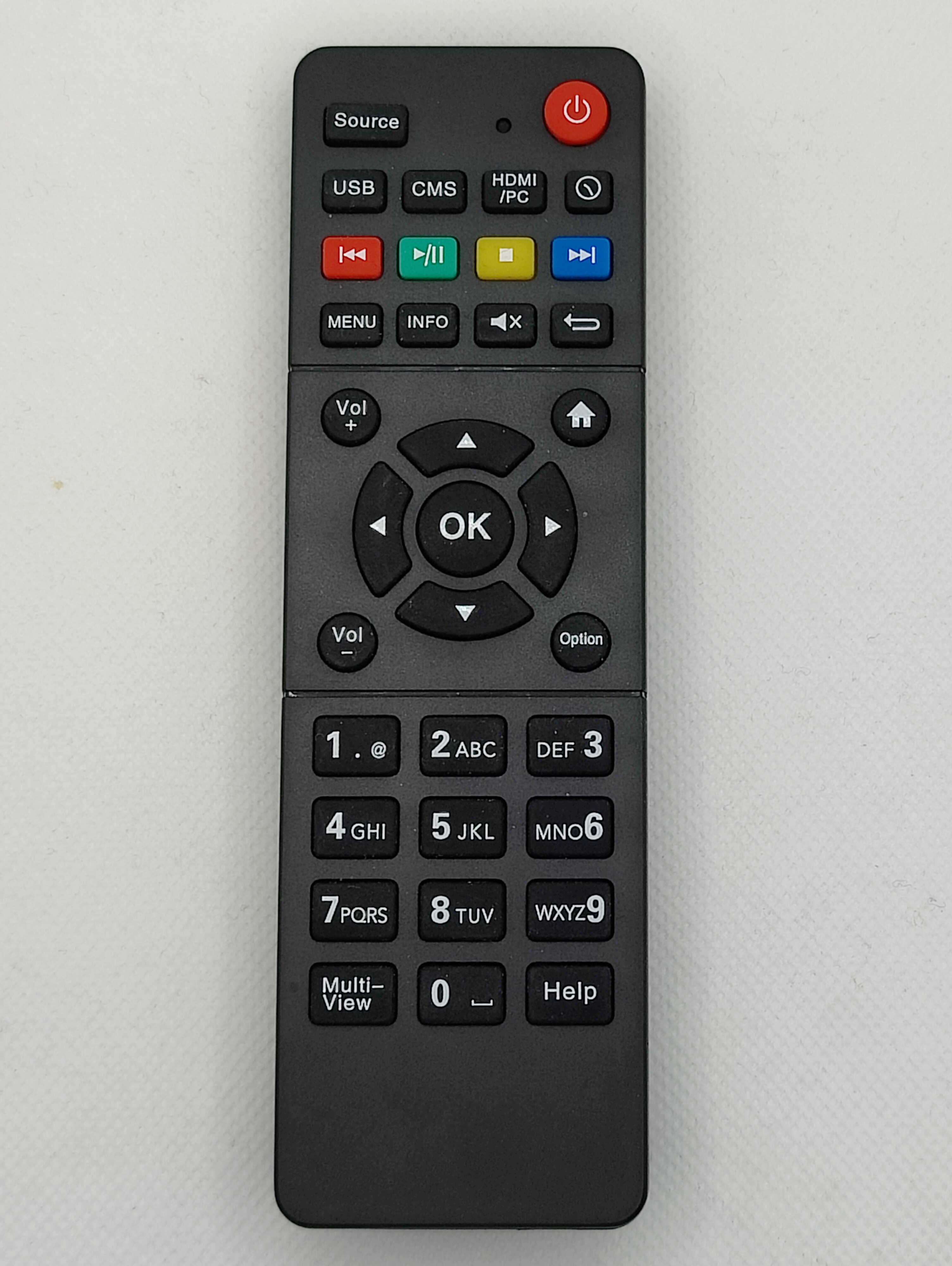 Hisense fjernkontroll