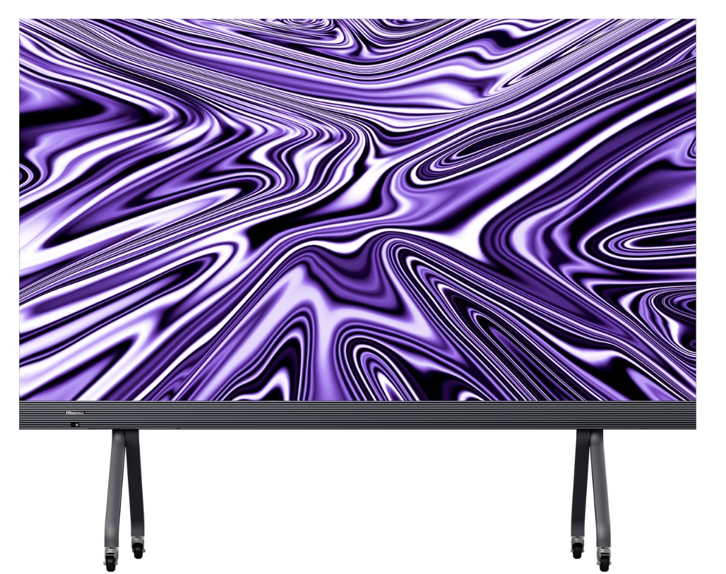 Hisense 108" LED all-in-one wallmount