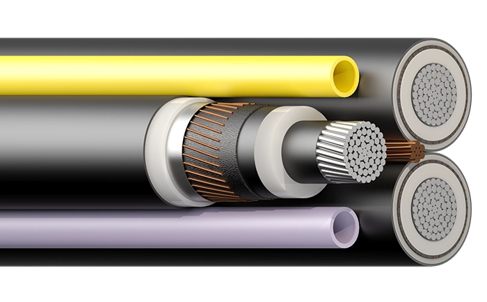 TSLF-OJ 24KV 3X1X150/25MM+25