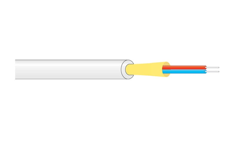 FTTH 4-FIBER, 500M REEL IN BOX