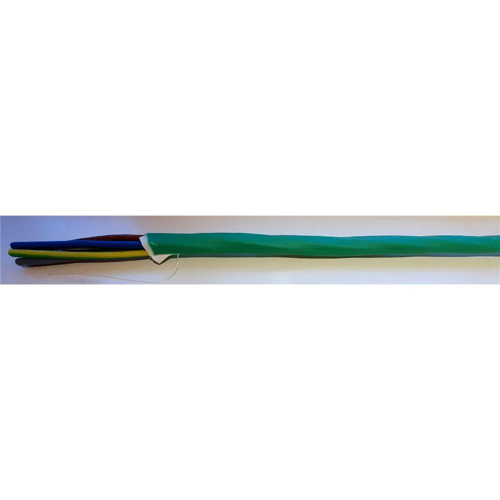HF AL LIGHT 0,6/1KV 5G25 GRØNN