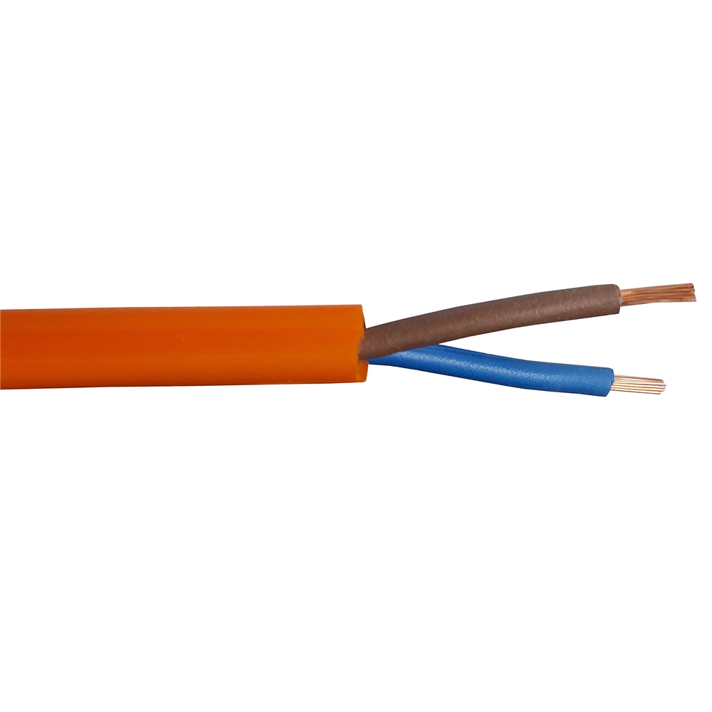 H05 BQ-F 2X0,75MM2 EPR/PUR OR.