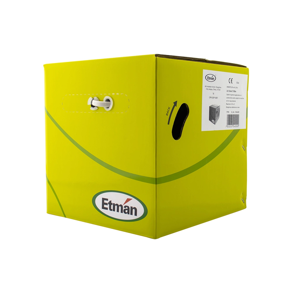 DOWNLIGHTKABEL TP90 2X1,5MM 10 N05ZVH2-R 300/500V