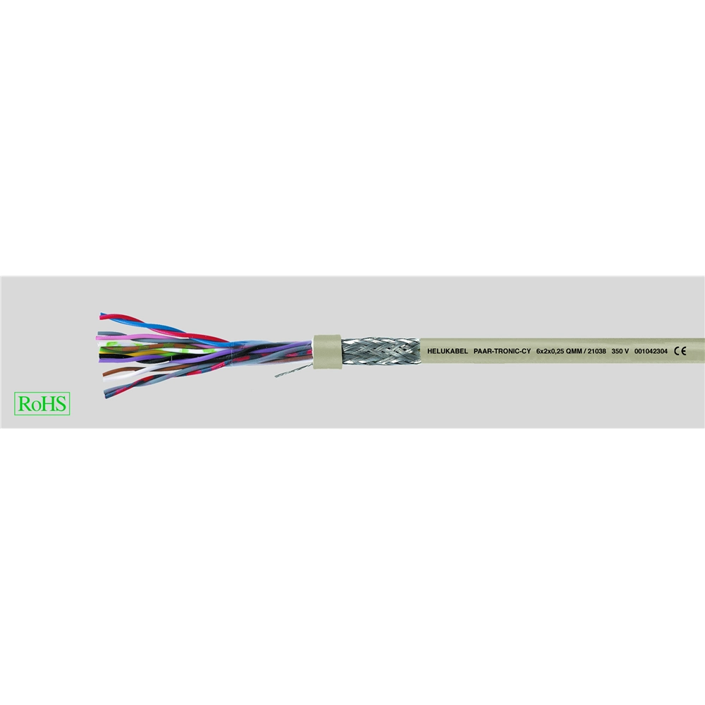 LIYCY 20X2X0,5 SKJERMET KABEL