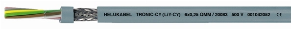 LIYCY 40X0,25 SKJERMET KABEL E