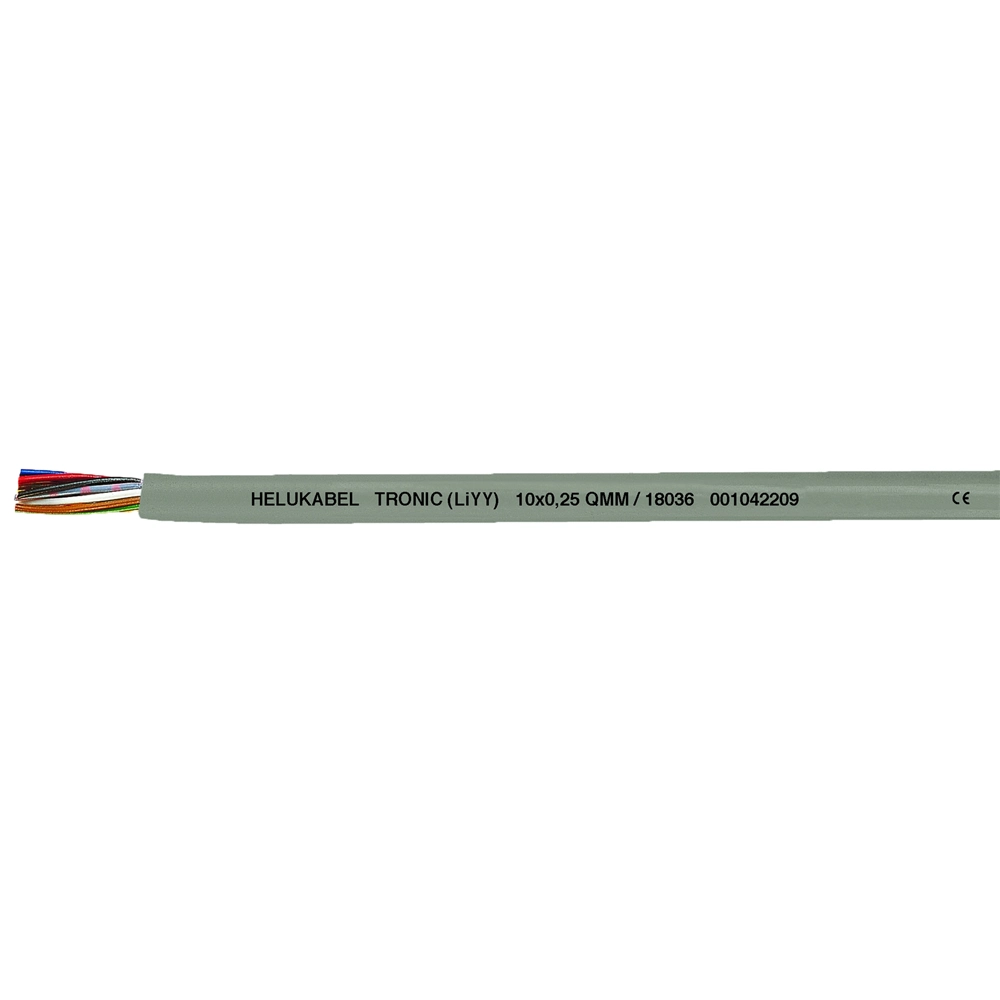 LIYY 61X0,25 USKJERMET KABEL E