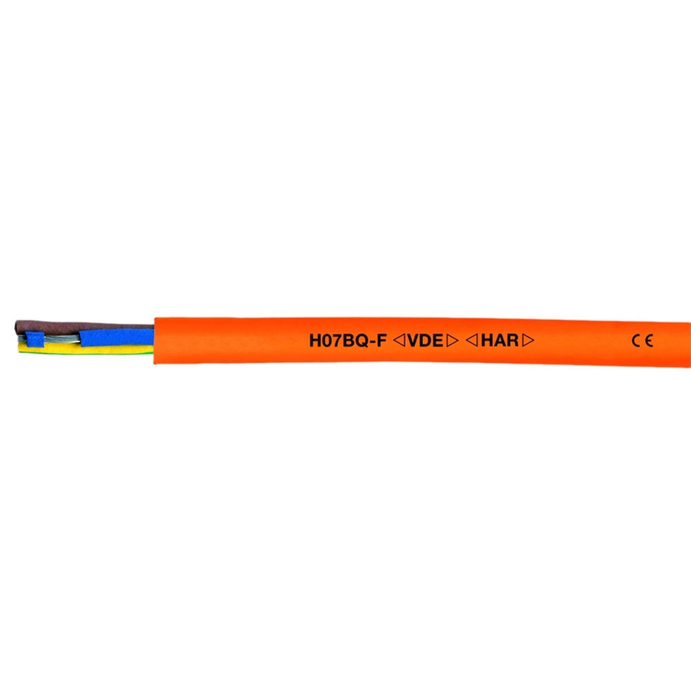 H05BQ-F 5G1 PUR/EPR, ORANGE KU