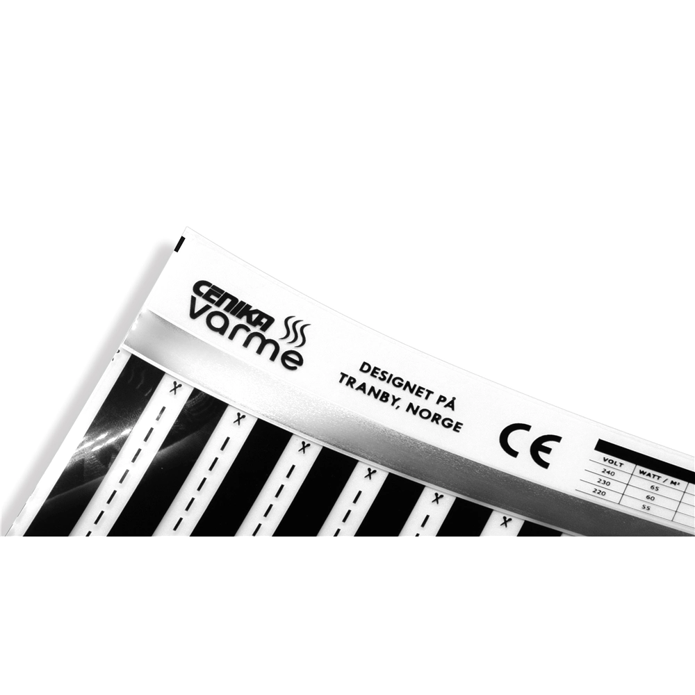 FLEXFOIL B=60CM 60W/M2