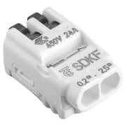 INNSTIKK ETLOCK SDKF 2X0,2-2,5 ÅPNINGSBAR,100 STK