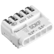 INNSTIKK ETLOCK SDKF 5X0,2-2,5 ÅPNINGSBAR, 50 STK