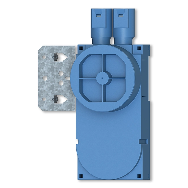 VEGGBOKS UNIVERSAL STOR 24MM M/STENDERFESTE