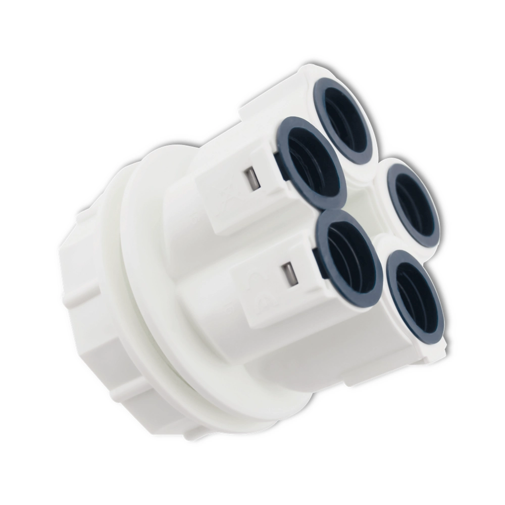 SKAPMUFFE KOMBI 3X16/20+2X16MM 50MM