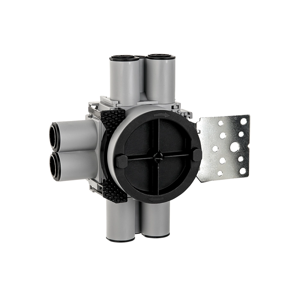 VEGGB ENKEL 9-24MM 8-LØP STEND