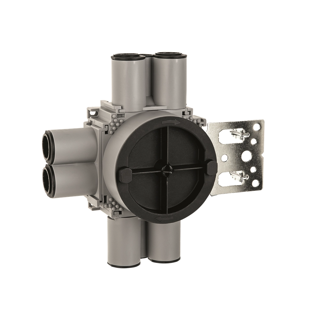 VEGGBOKS ENKEL 21-36MM 8-LØP S