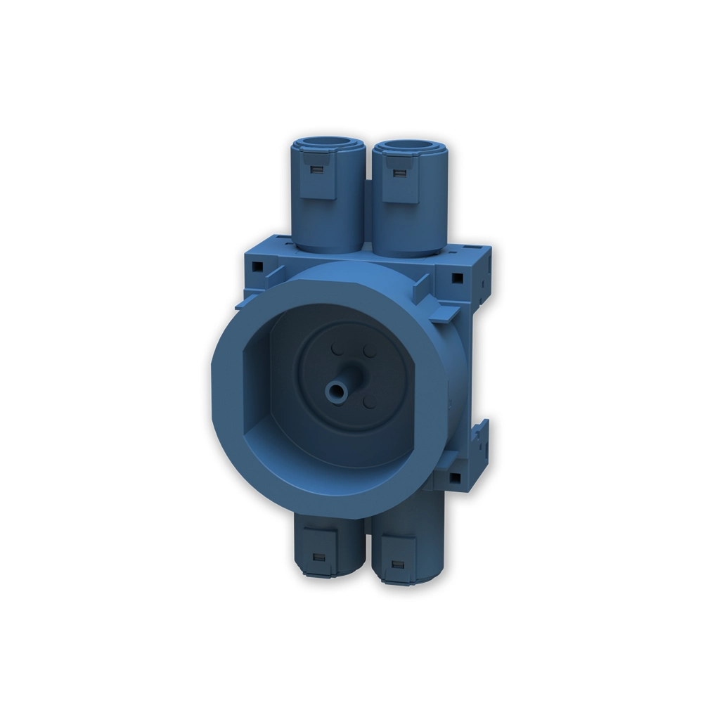 ETBOX BETONG 4-LØP U/FESTESPIKER