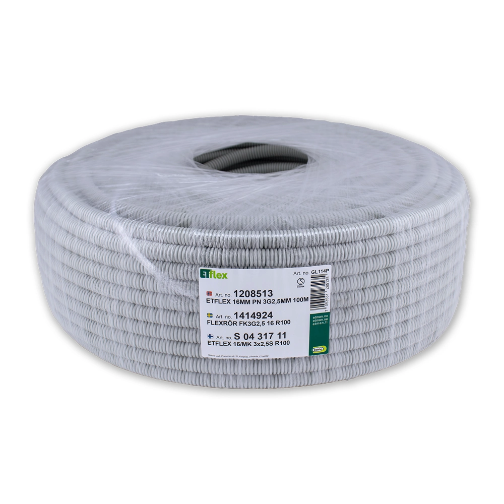 ETFLEX 16MM PN 4G1,5MM 100M BUNT