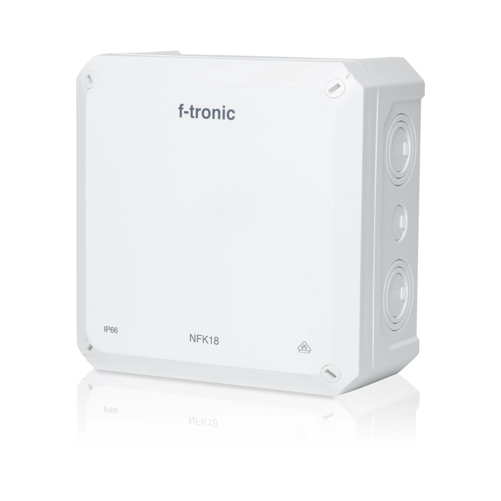 KOBLINGSBOKS NFK18W 16MM2 IP66 180x180x93MM