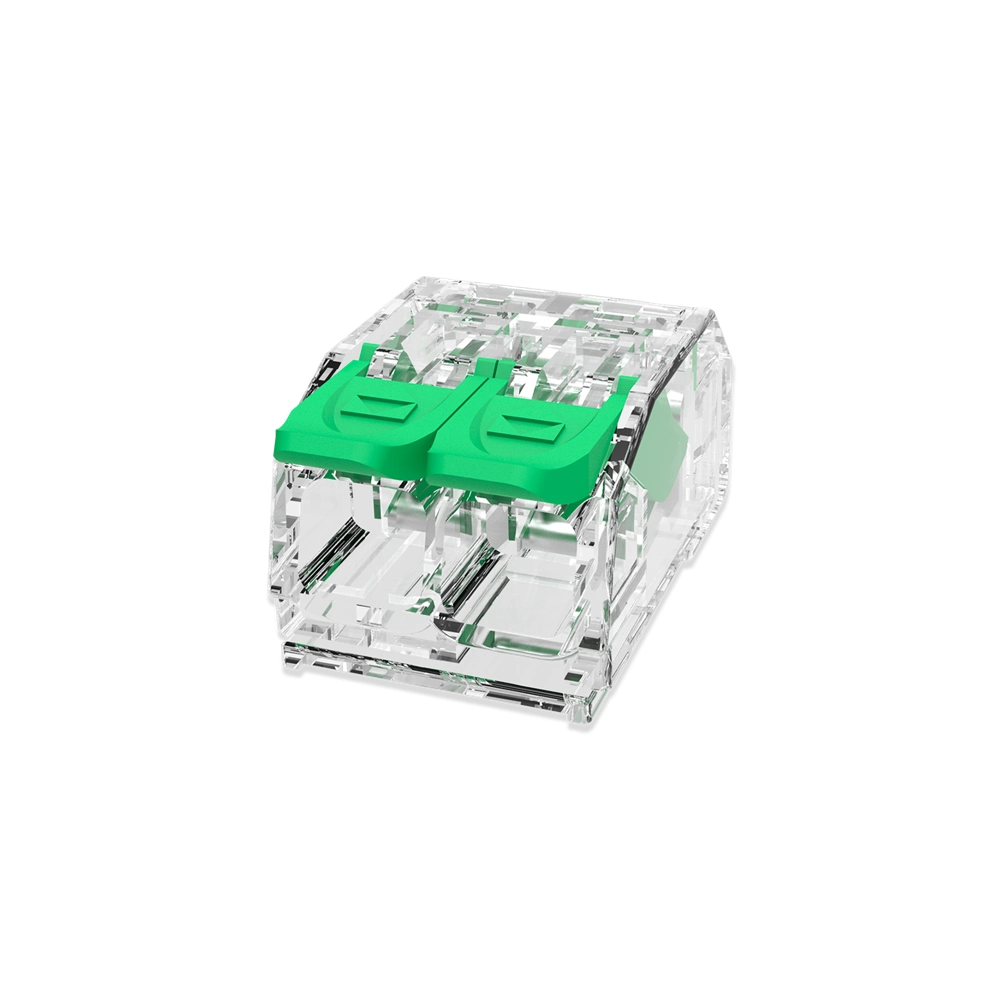 ETFIX KOBLINGSKLEMME 2-HULLS 2x0,2-4MM ÅPNINGSBAR