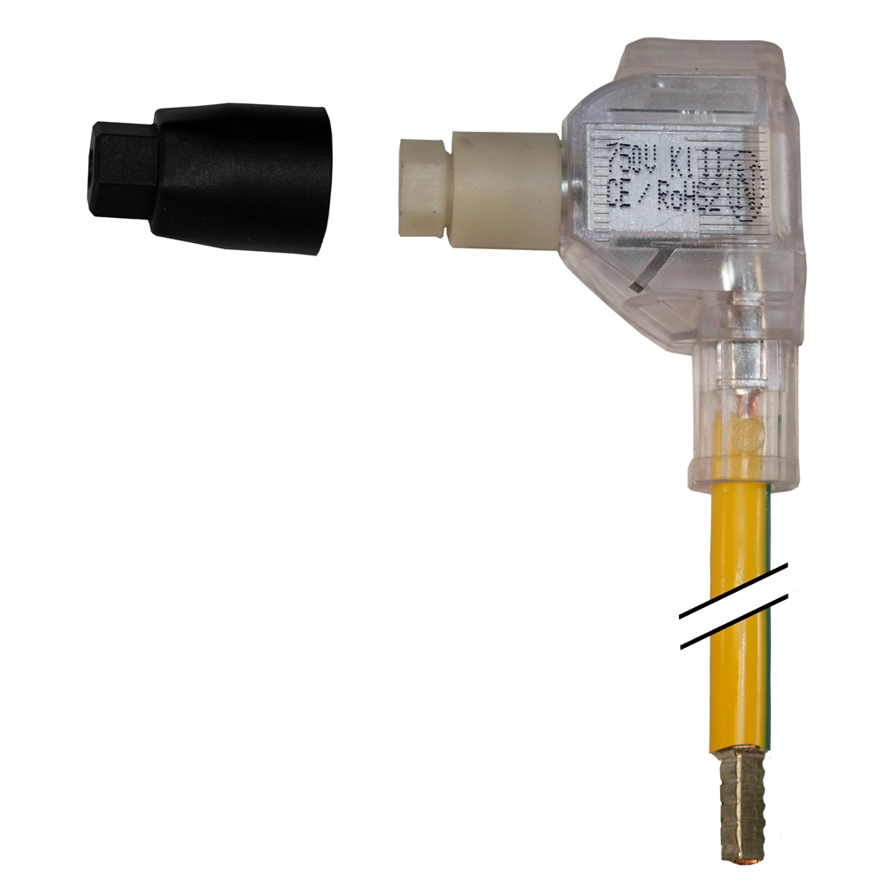 PISK Al25-50/16Cu GUL/GRØNN DBL.ISOLERT 16MM2 345MM