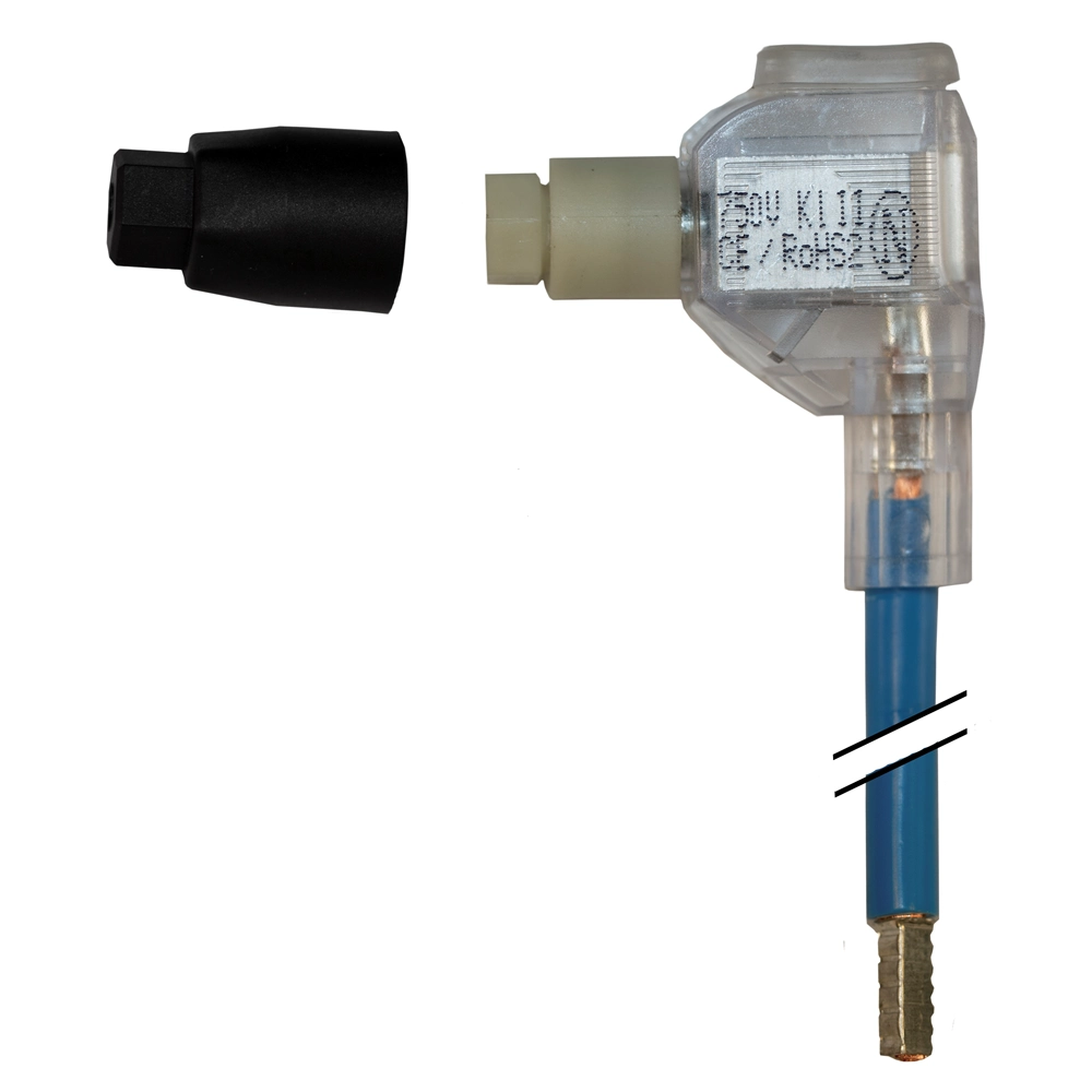 PISK Al25-50/16Cu BLÅ DBL.ISOLERT 16MM2 345MM