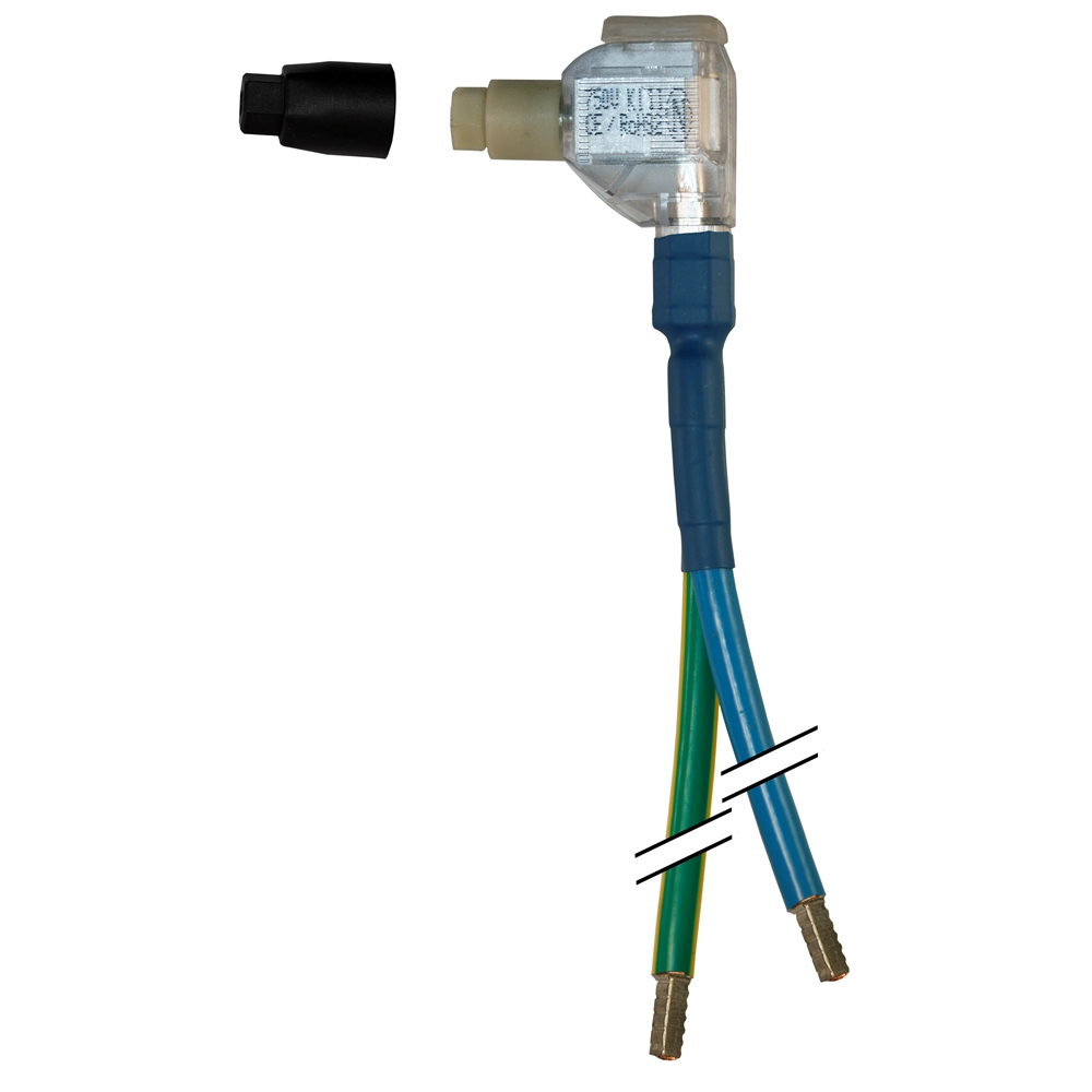 PISK Al25-50/16Cu BLÅ G/G DBL.ISOLERT 16MM2 B345 G/G800