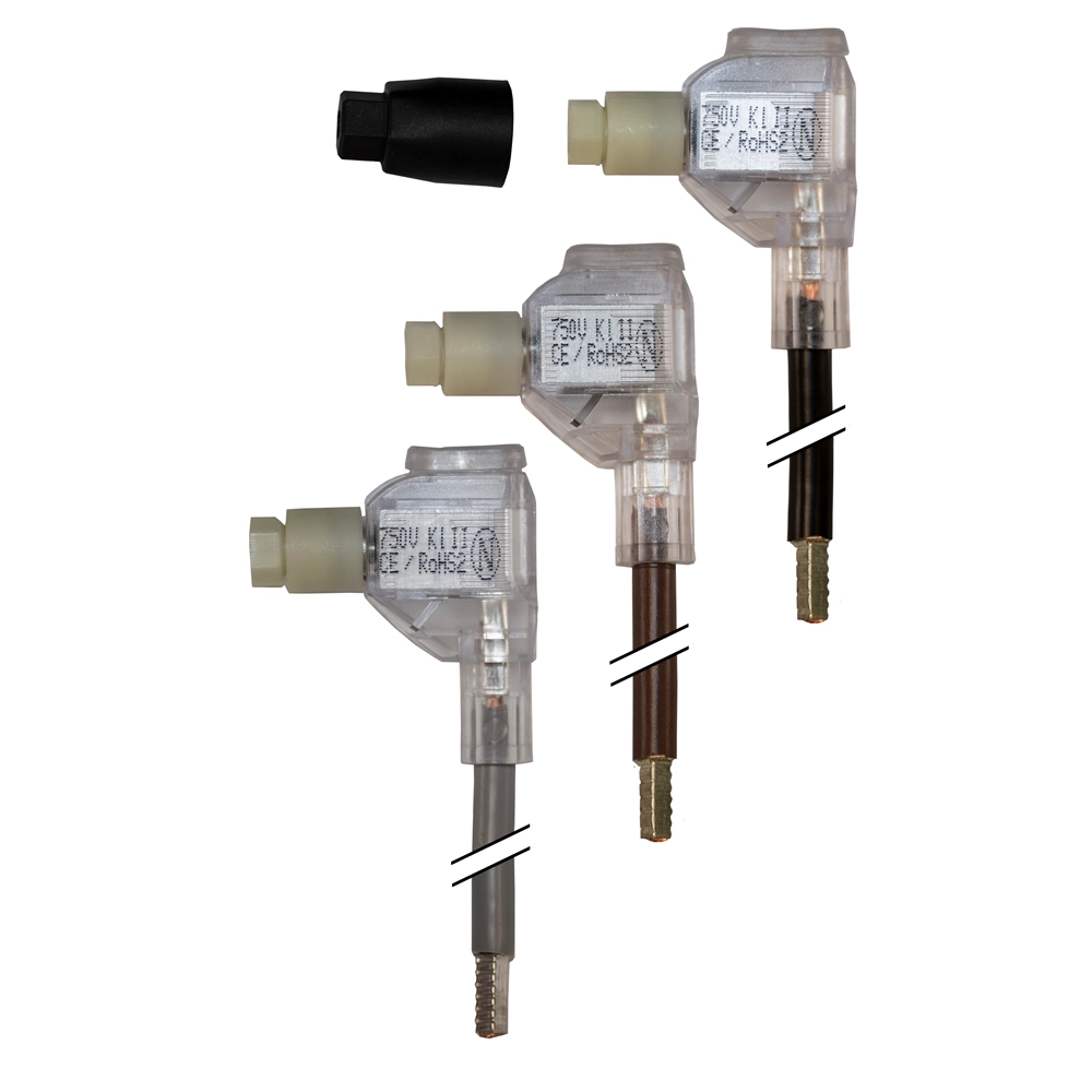 PISK Al25-50/16Cu SORT-BRUN-GR DBL.ISOLERT 16MM2 345MM