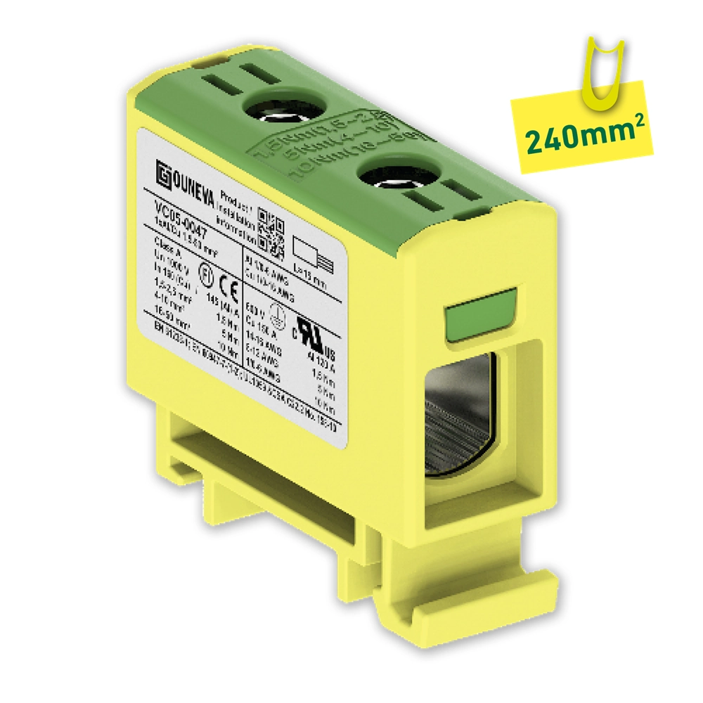 ETLINE KOBLINGSKLEMME G/G AL/CU 240MM2 ENKEL V2