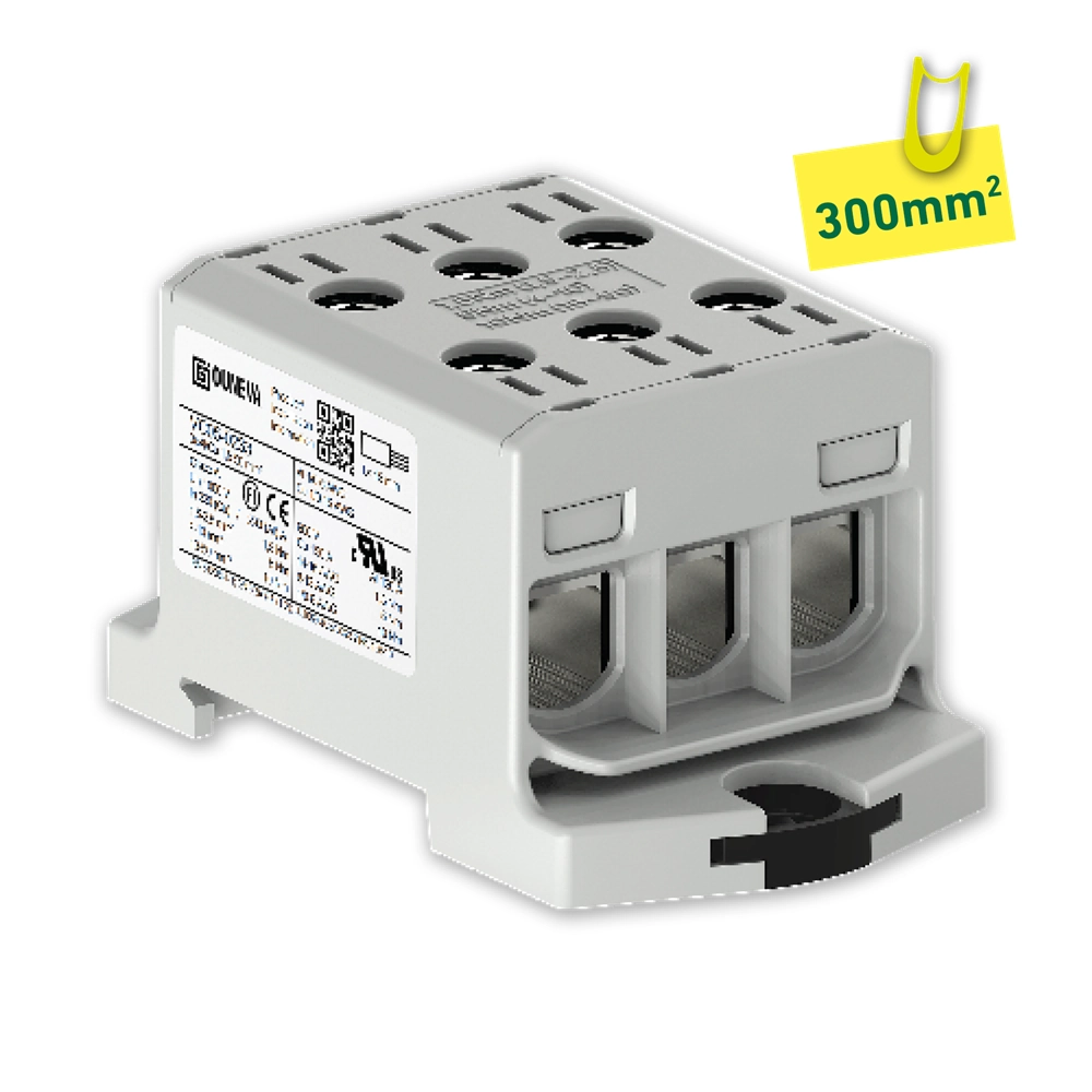 ETLINE KOBLINGSKLEMME GRÅ AL/CU 300MM2 TRIPPEL V2