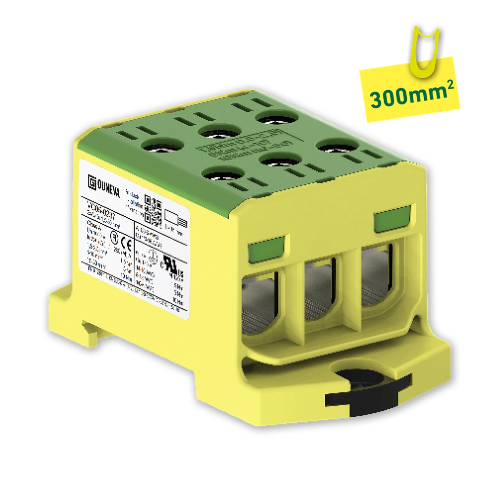 ETLINE KOBLINGSKLEMME G/G AL/CU 300MM2 TRIPPEL V2