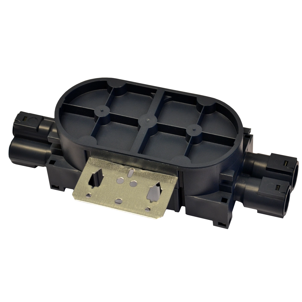 VEGGBOKS UNIVERSAL DOBBEL 2+3- 24MM M/STENDERFESTE